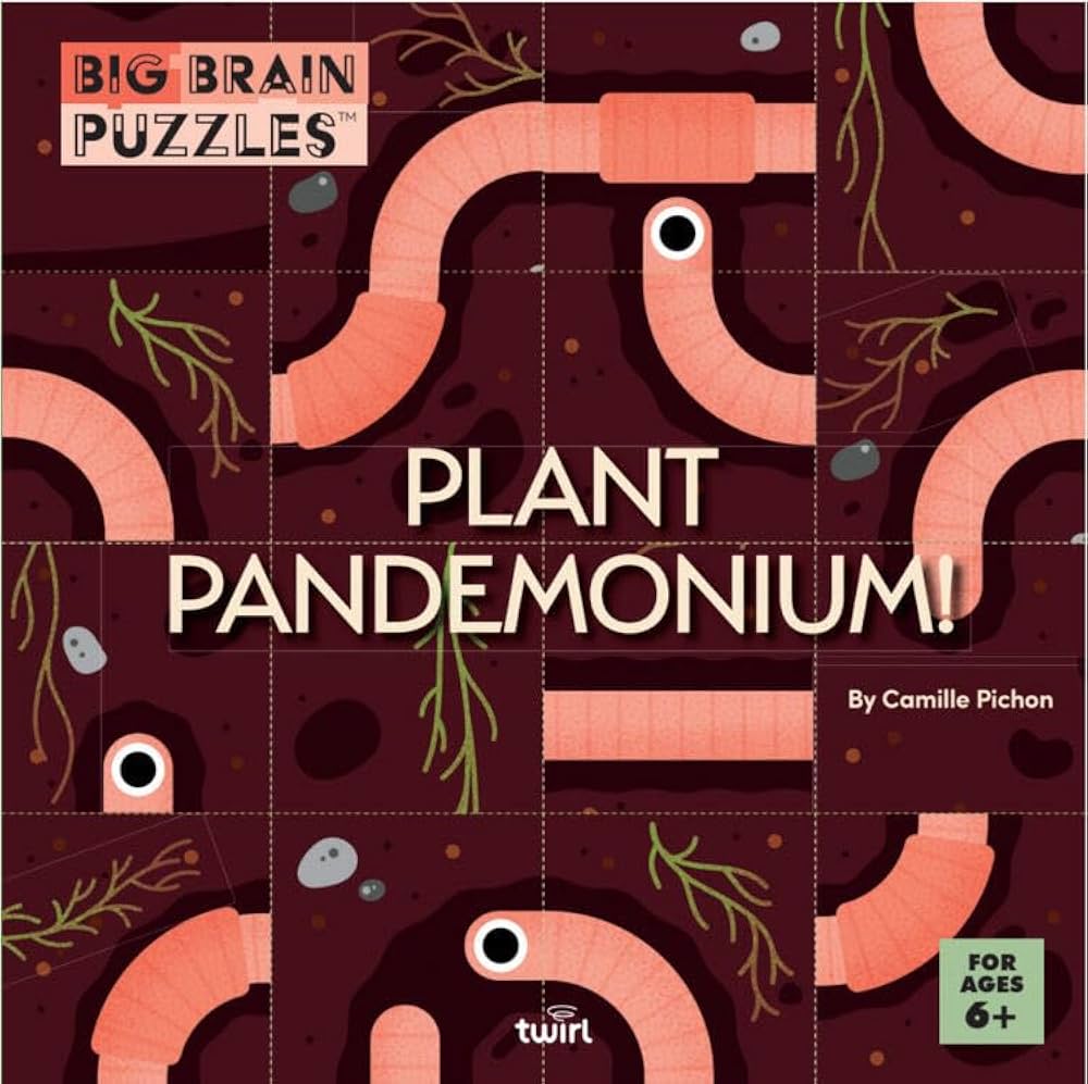 Big Brain PuzzlesTM - Plant Pandemonium!