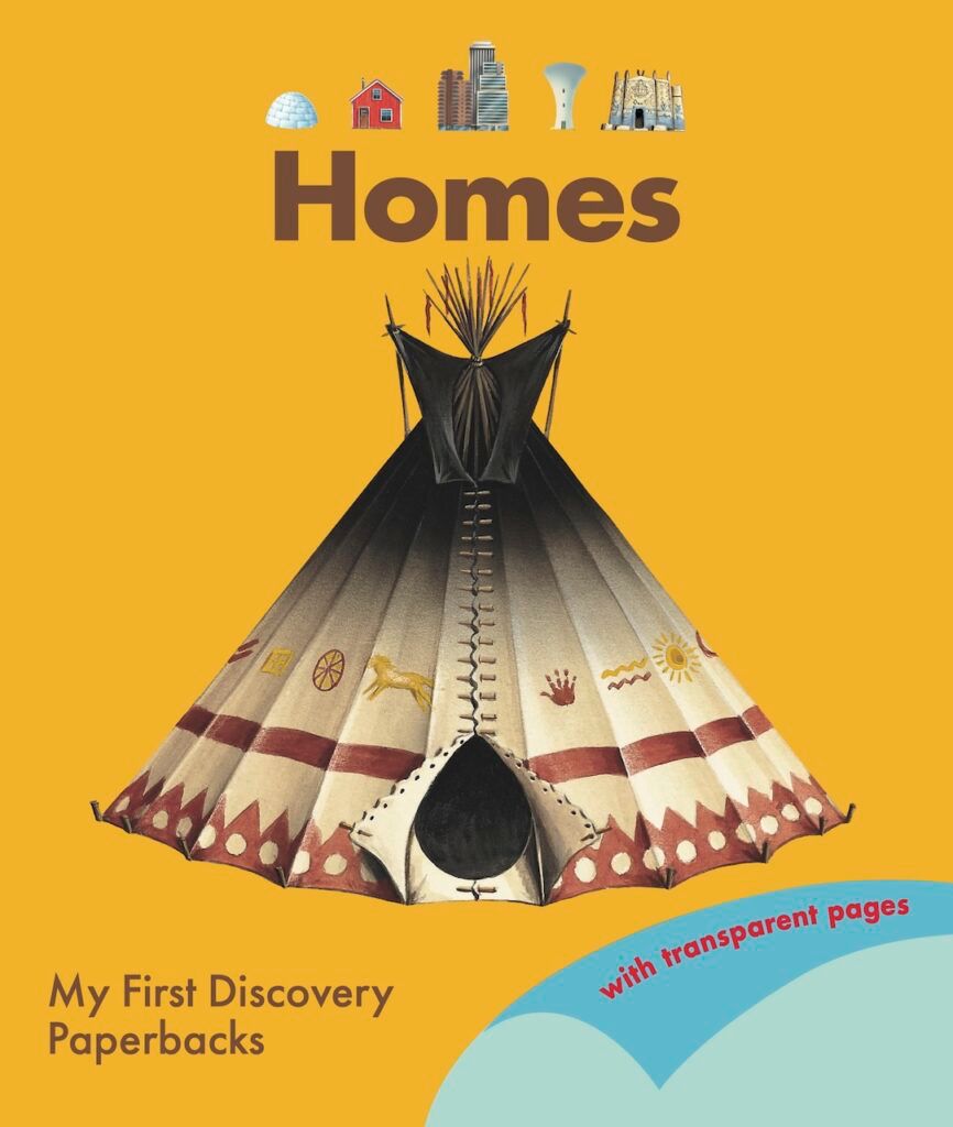 Homes (My First Discovery) - (PB)