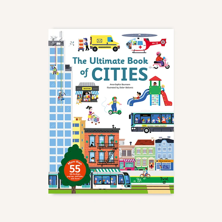The Ultimate Book of Cities