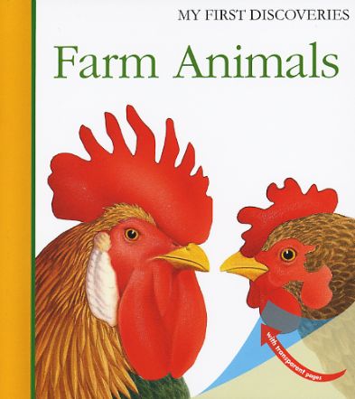 Farm Animals (My First Discovery) - (HB)