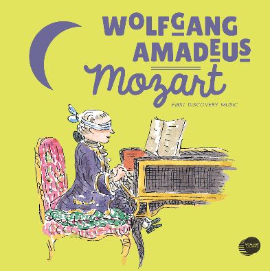 Wolfgang Amadeus Mozart (My First Discovery) - (HB)