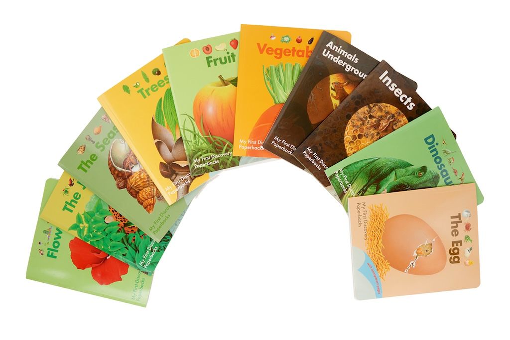 Boxset Paper Back: Animals & Plants Boxset (My First Discovery)