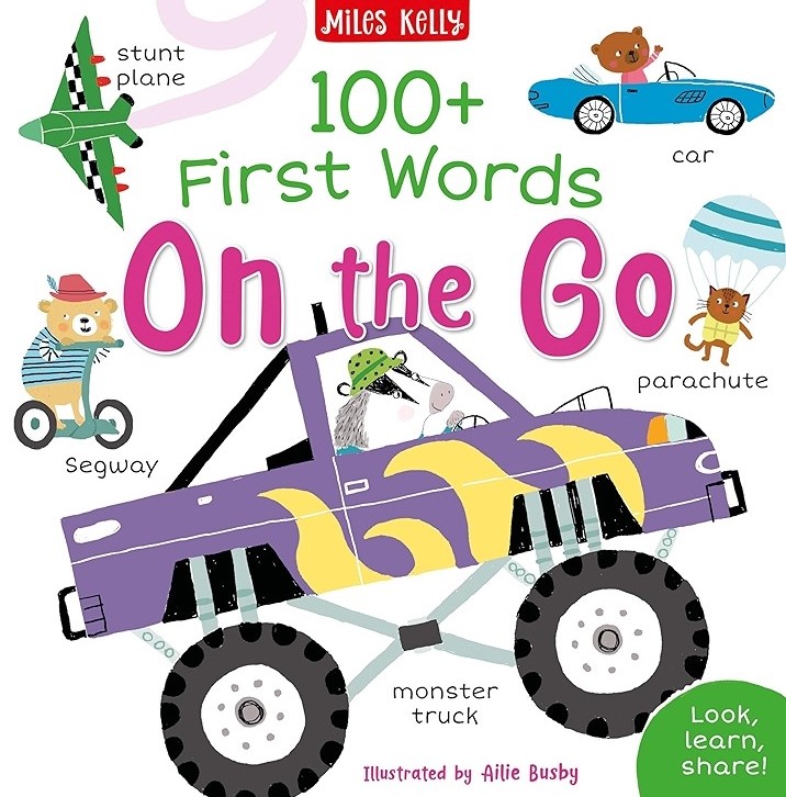 100+ First Words On The Go (SC)