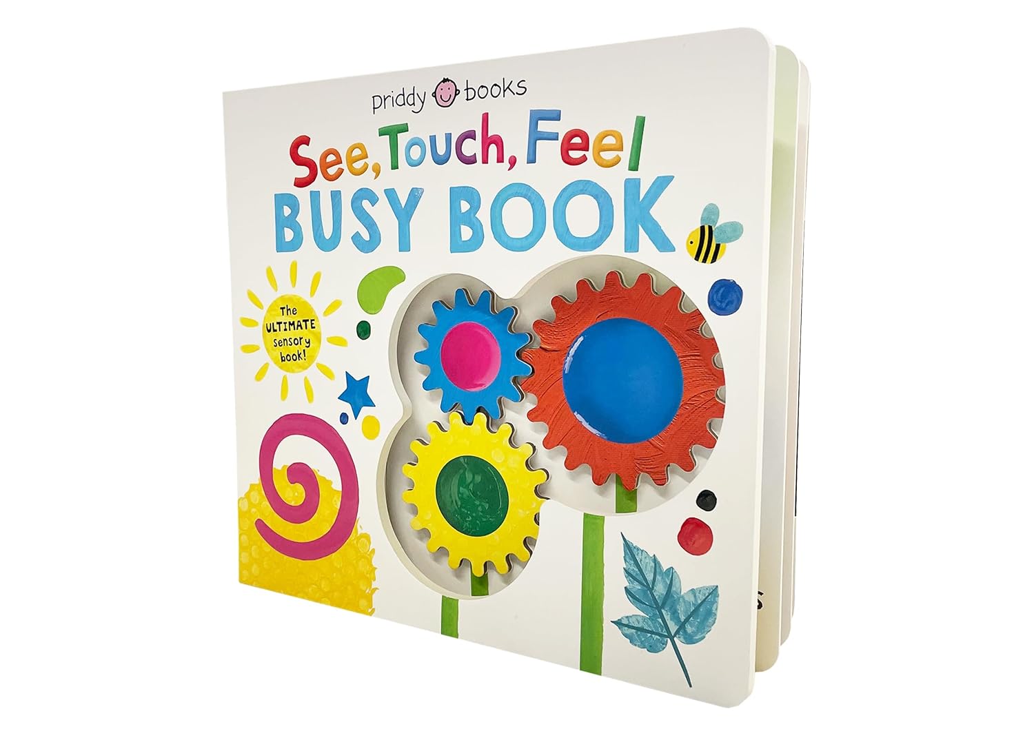 Priddy: See, Touch, Feel Busy Book