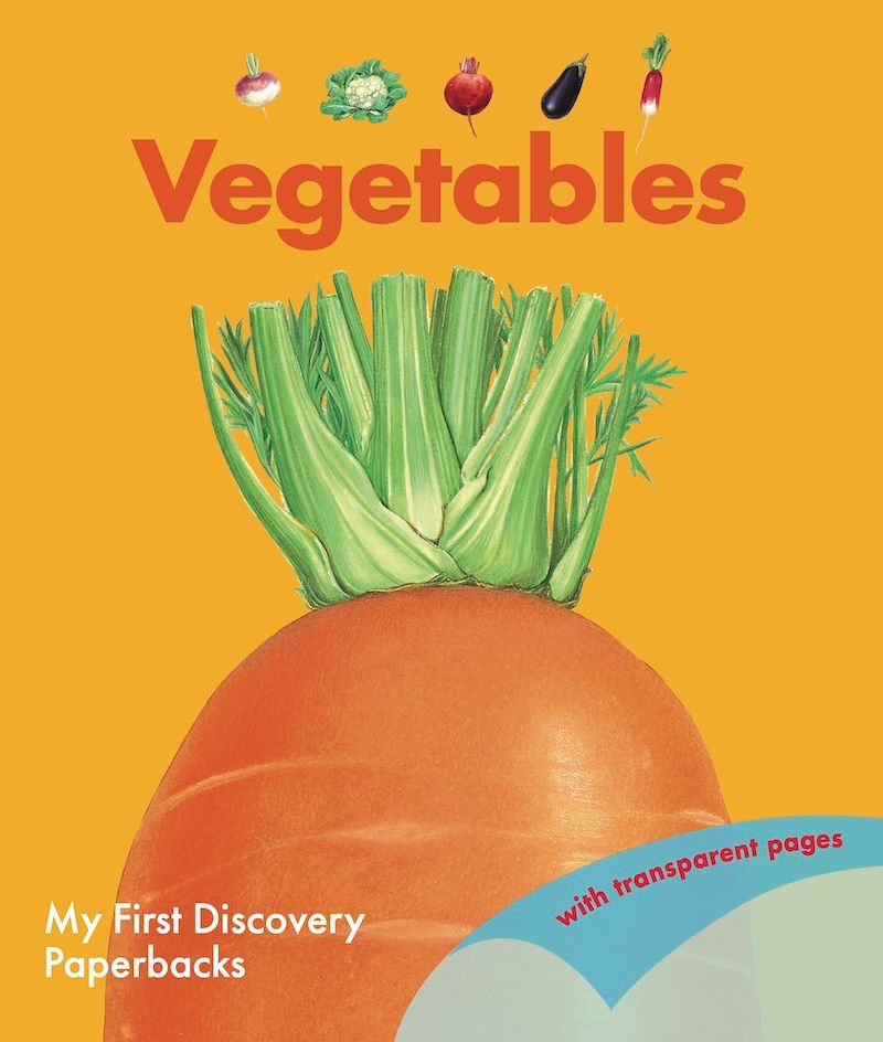 Vegetables (My First Discovery) - (PB)