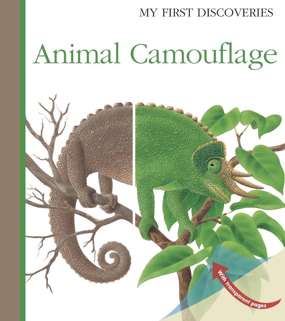 Animal Camouflage - My First Discoveries (HB)