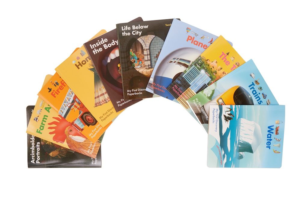 Boxset Paper Back: Human World Boxset (My First Discovery)