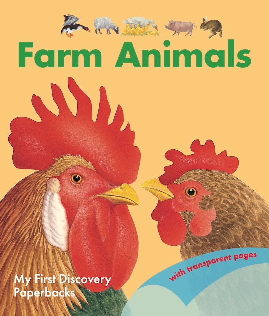 Farm Animals (My First Discovery)