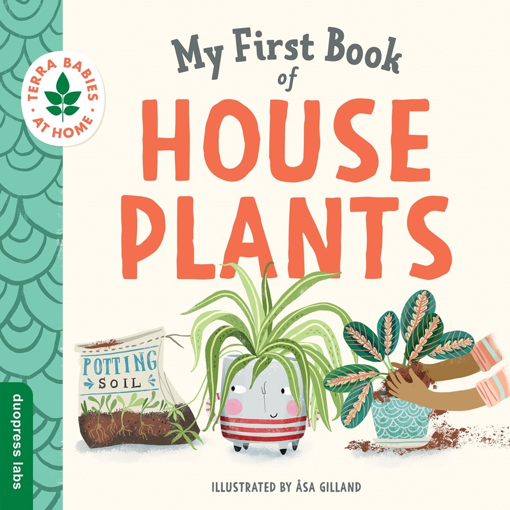 My First Book of  Houseplants