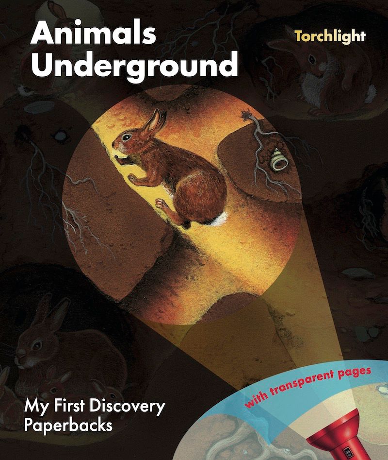 Animals Underground (My First Discovery) - (PB)