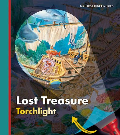 Lost Treasure Torchlight (My First Discovery) - (HB)