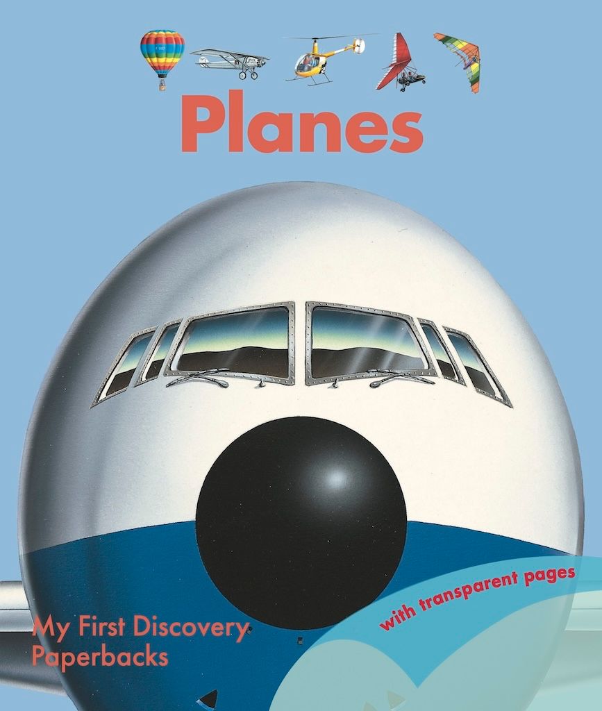 Planes (My First Discovery) - (PB)