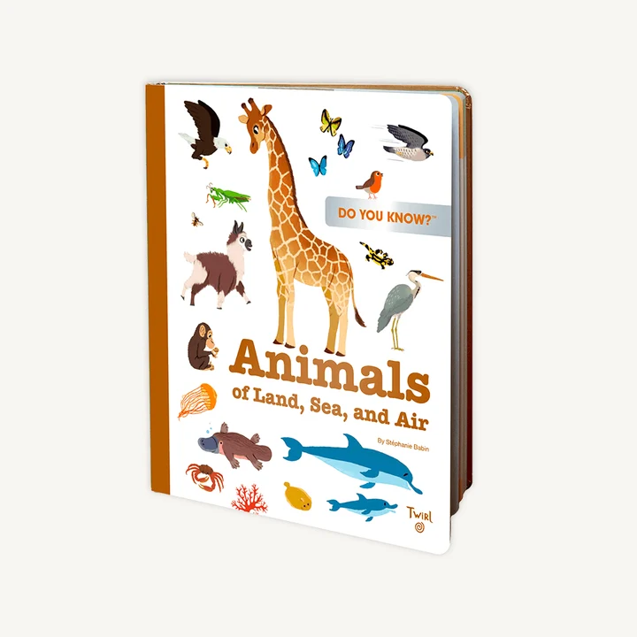 Do You Know? Animals of Land, Sea, and Air