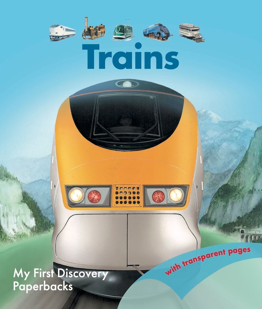 Trains (My First Discovery) - (PB)